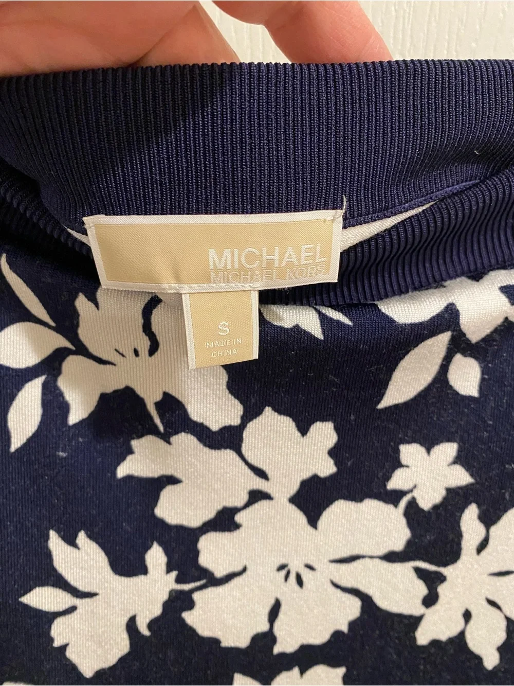 Michael Kors skirt and blouse knit set